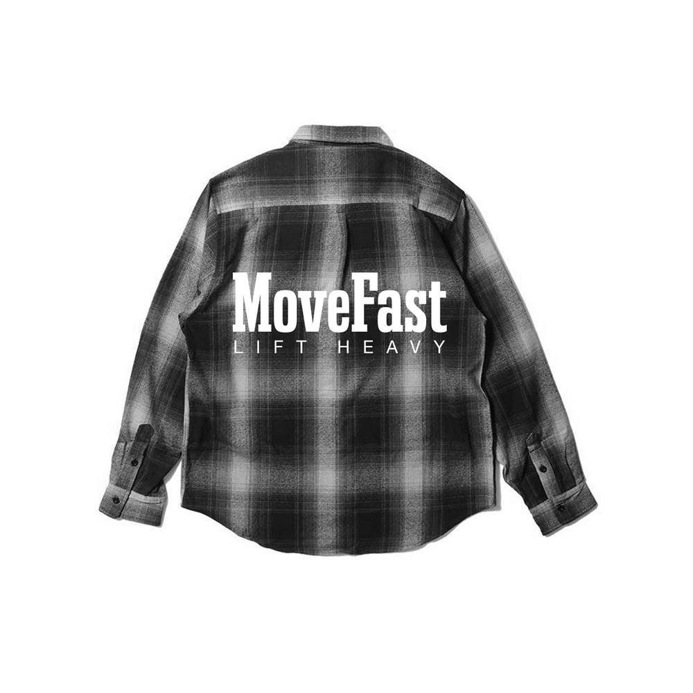 SQUABBLE UP FLANNEL
