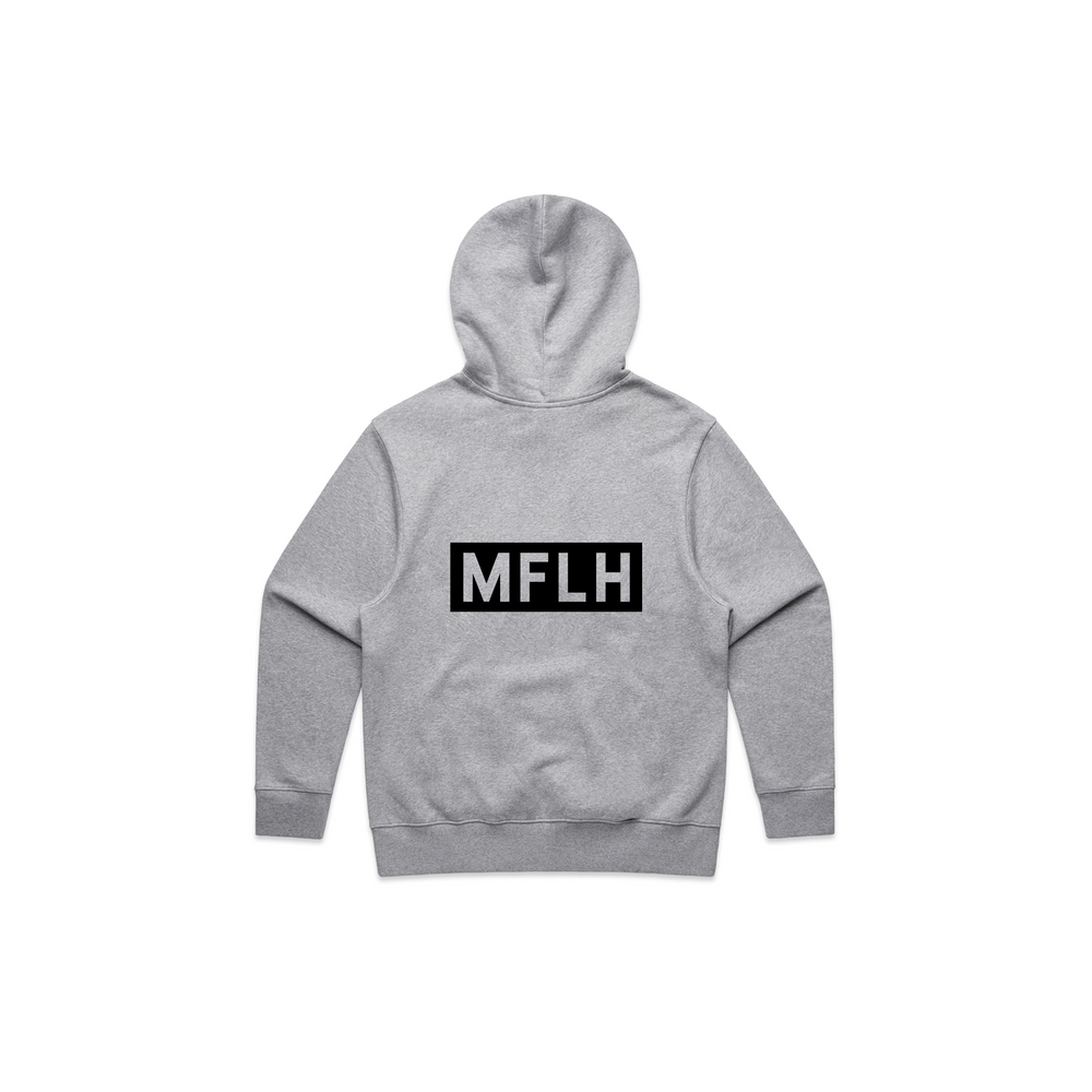 BOLD BOX HOODIE
