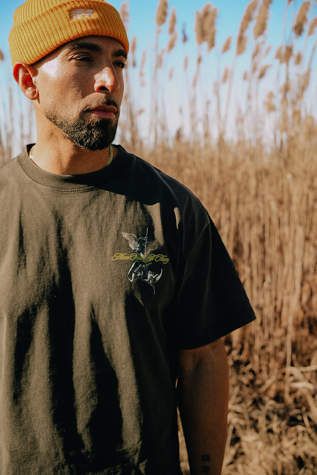 The M Fisherman Beanie