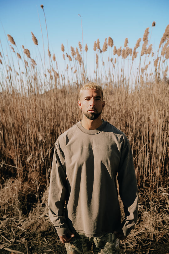 Trust Your Efforts Reversible LS Tee