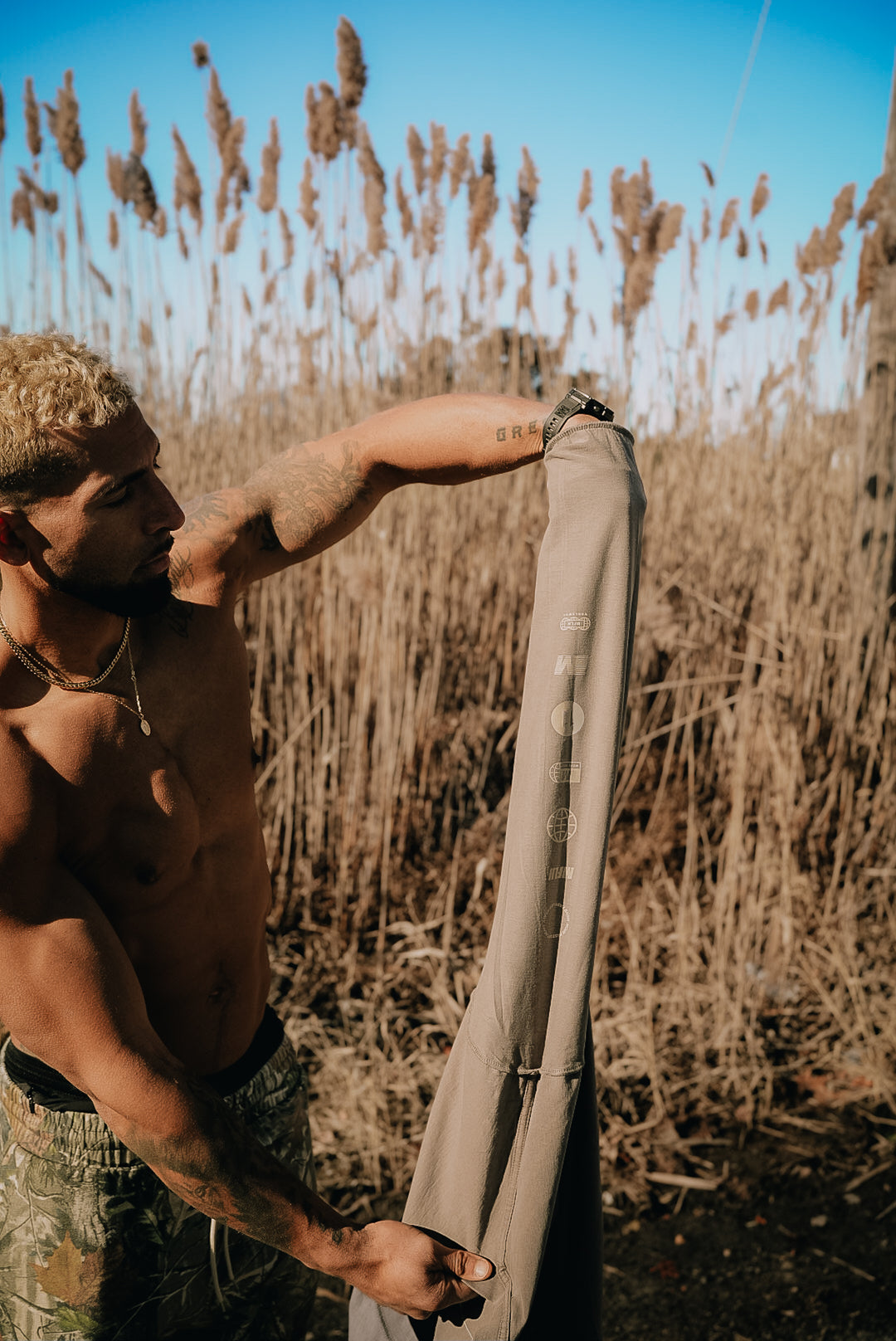 Trust Your Efforts Reversible LS Tee