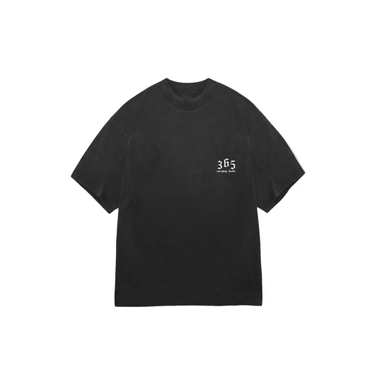 EVERYDAY HUSTLE HEAVY TEE /  BLACK