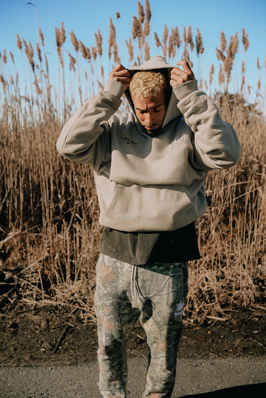 Trust your Efforts Reversible Hoodie