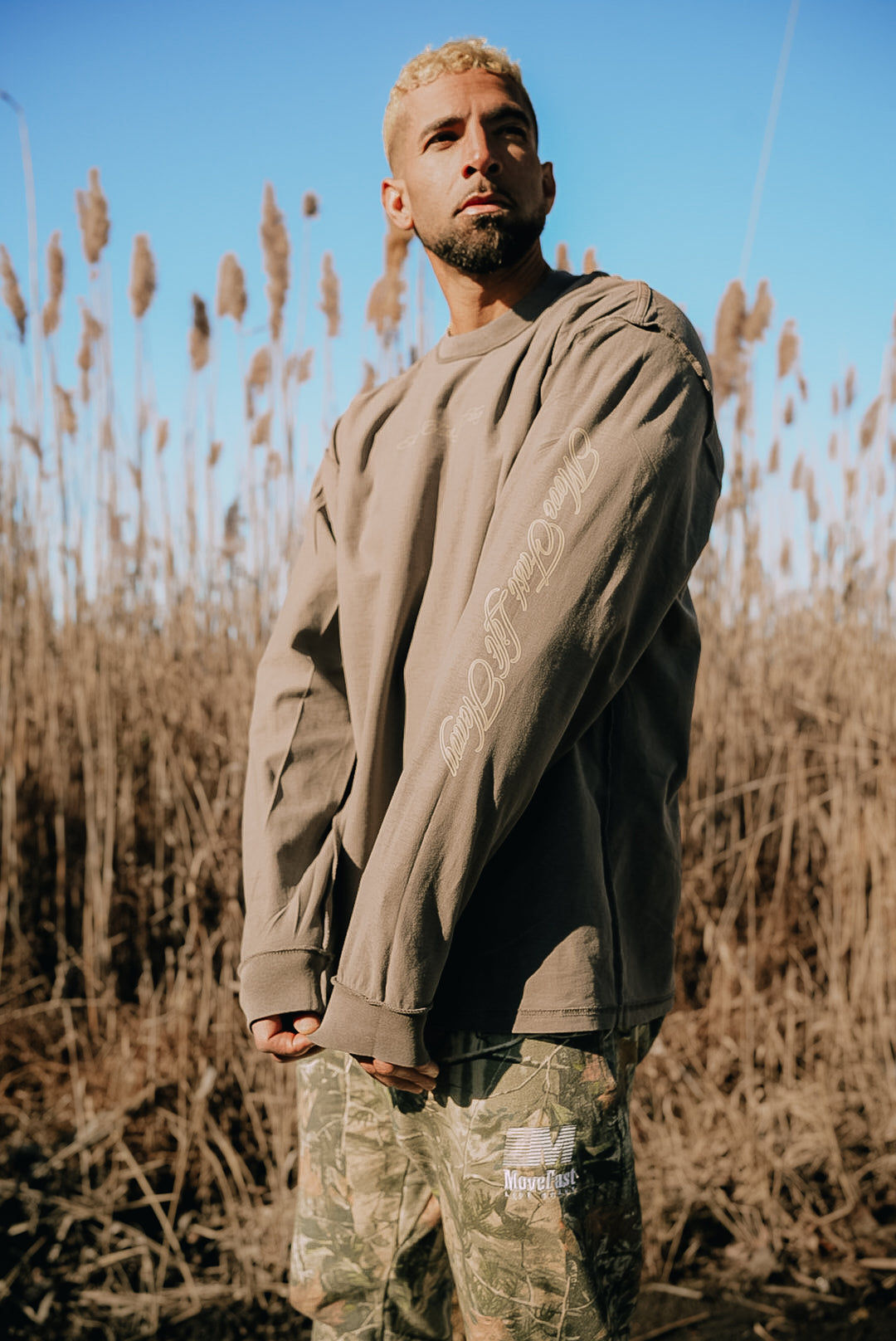 Trust Your Efforts Reversible LS Tee