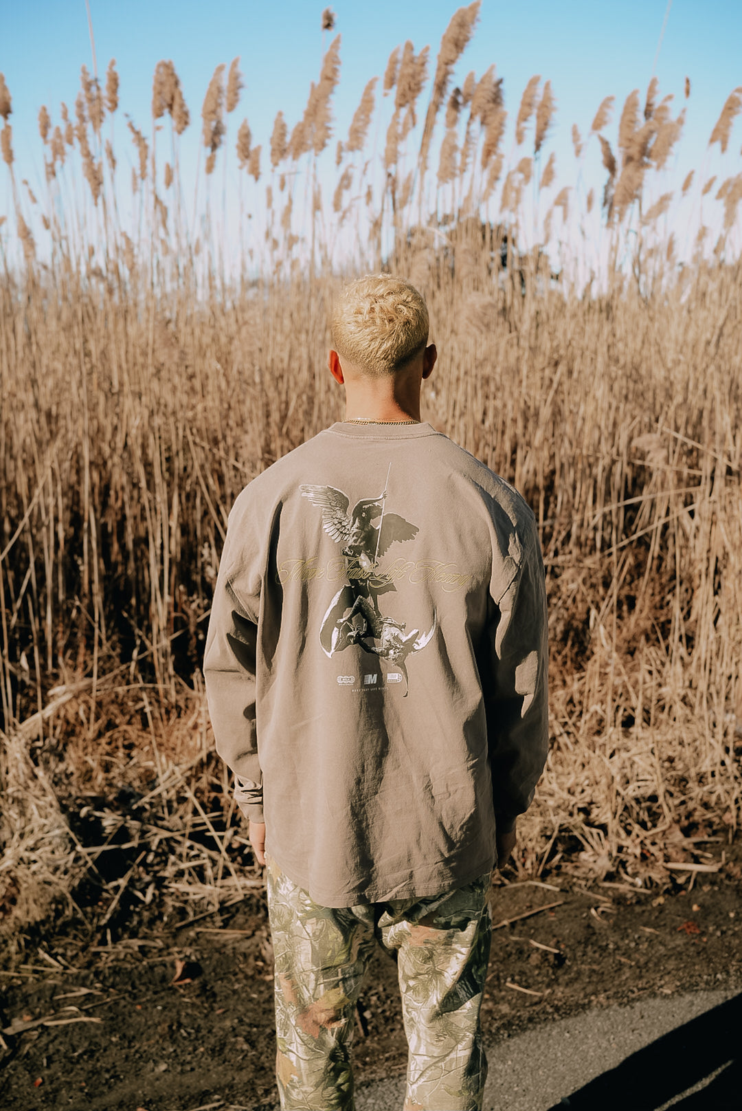 Trust Your Efforts Reversible LS Tee