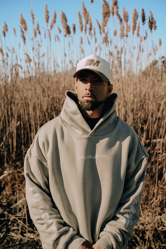 Trust your Efforts Reversible Hoodie