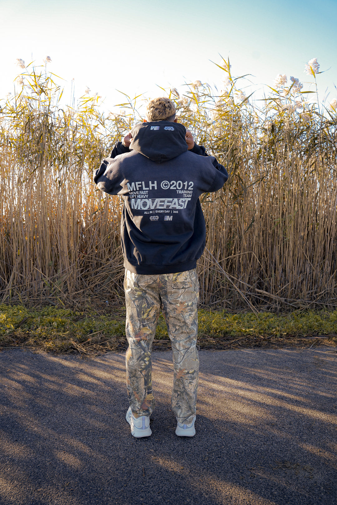 Move Fast Sweatpants