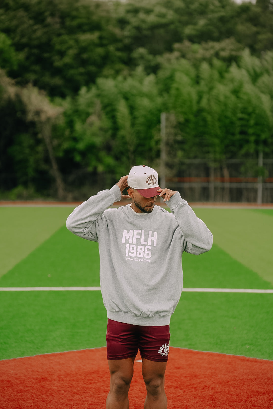 Varsity Mesh Shorts