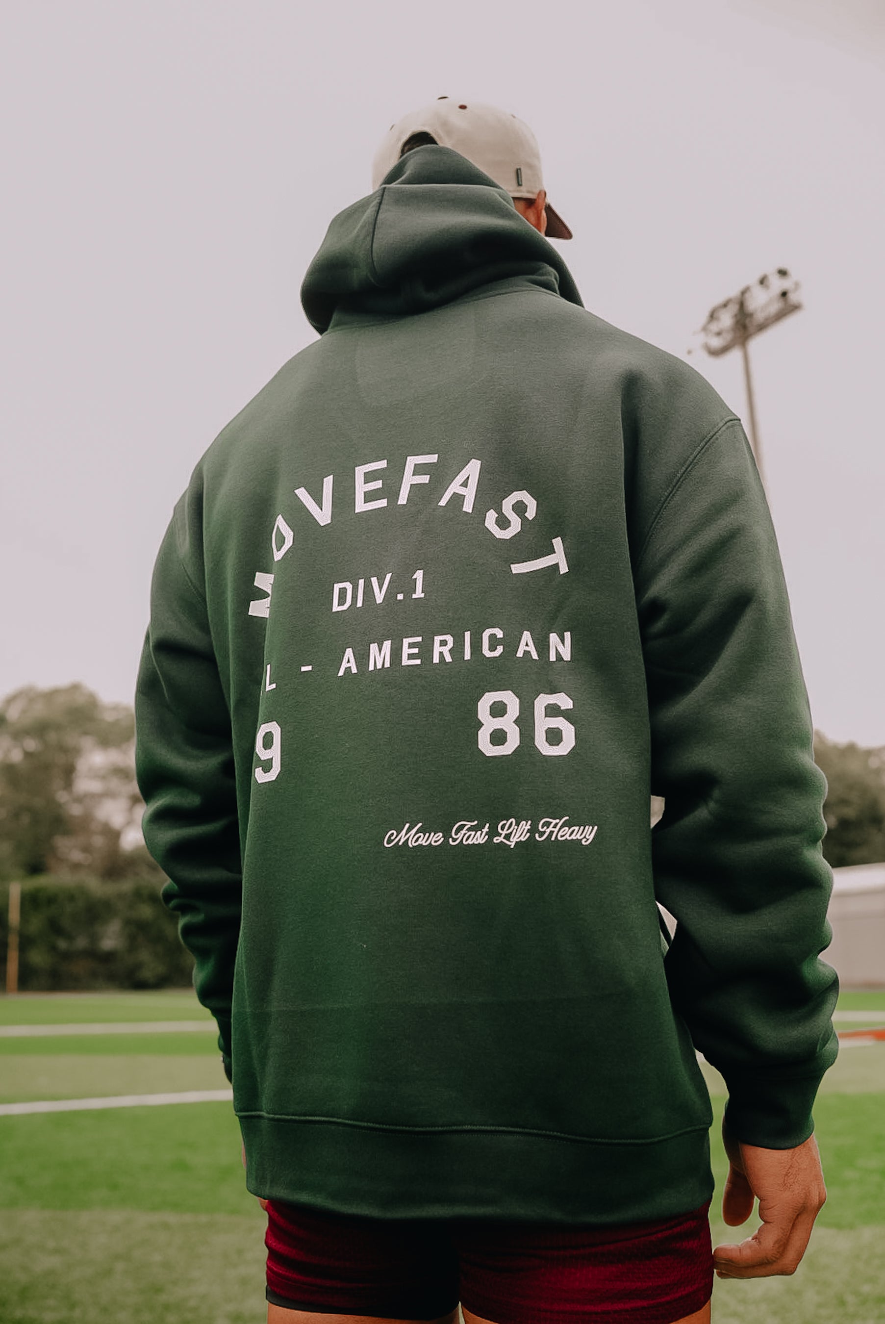 All American Hoodie – MFLHGEAR