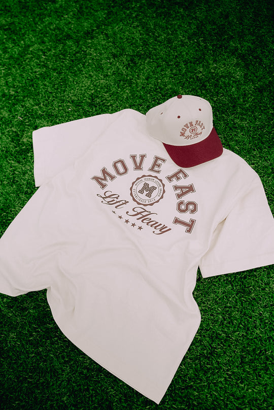 Varsity Boxy Tee