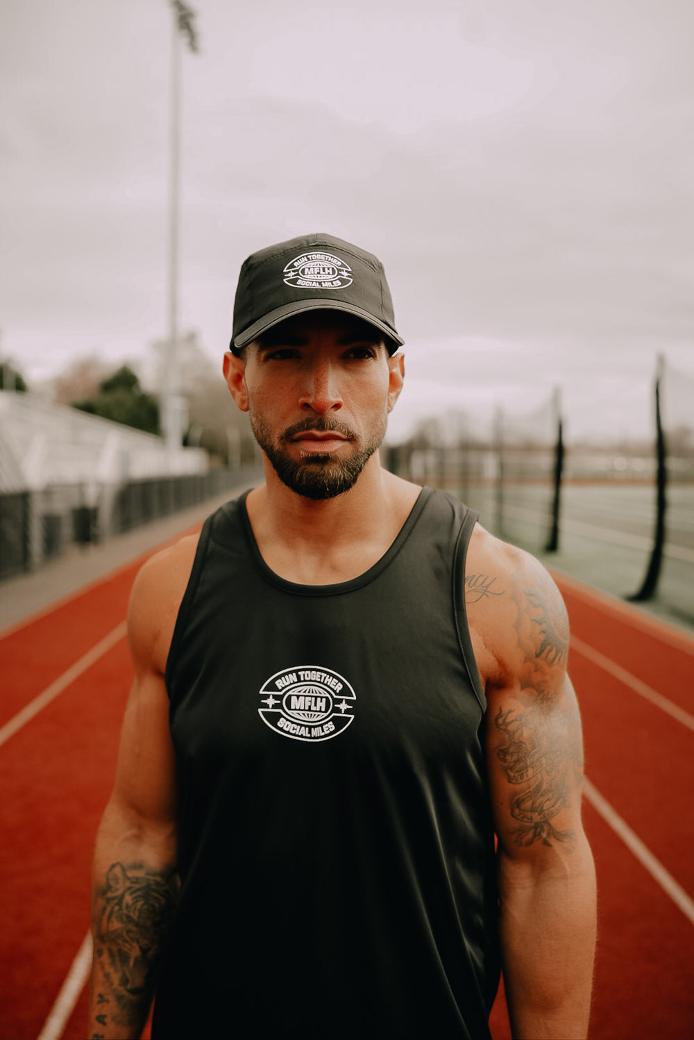 MFLH Badge Run Hat