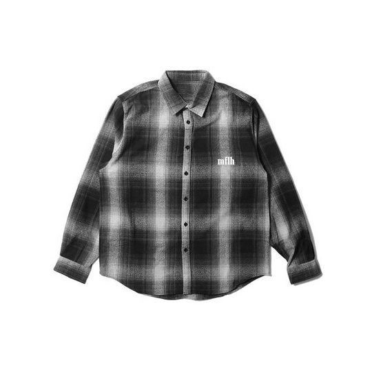 SQUABBLE UP FLANNEL / NOIR