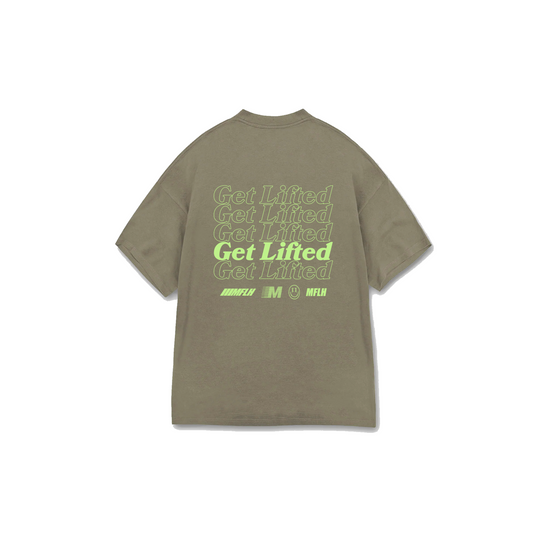 GET LIFTED TEE / OREGANO