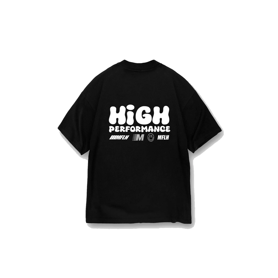 HIGH PERFORMANCE TEE / BLACK