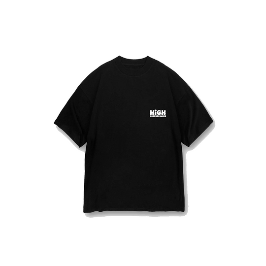 HIGH PERFORMANCE TEE / BLACK