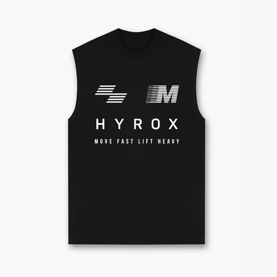 THE OFFICIAL MFLH x HYROX RACE DAY TANK