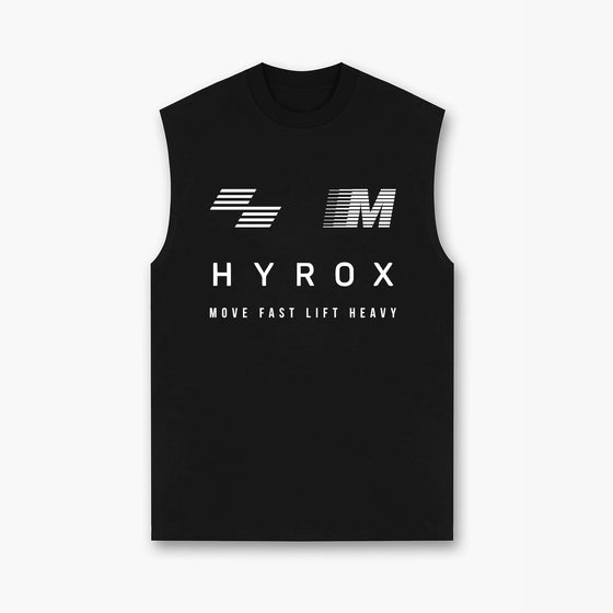 THE OFFICIAL MFLH x HYROX RACE DAY TANK