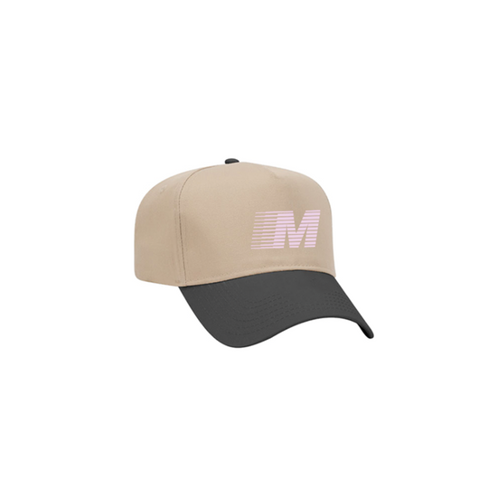 M CAP / TAN and FADED