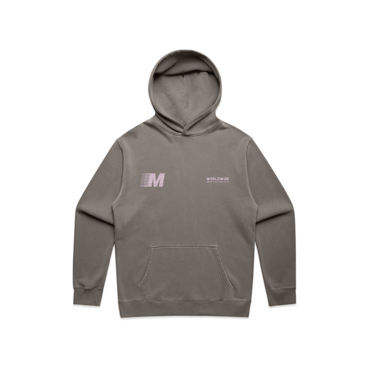 MFRC WORLDWIDE HOODIE / FADED GREY