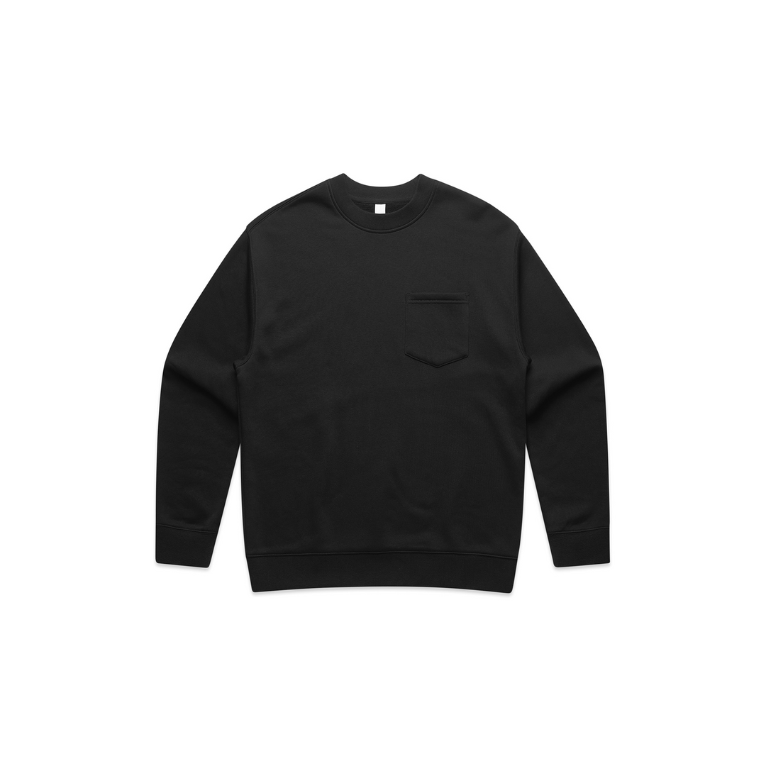 MFLH TL POCKET CREW / CLASSIC BLACK