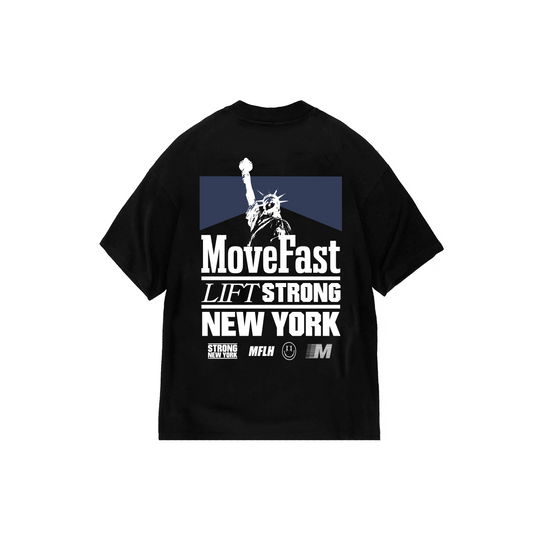 MFLH X SNY TEE / BLACK