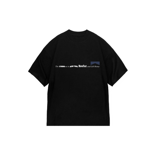 MFLH X SNY TEE / BLACK