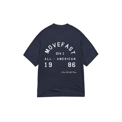 All American Boxy Tee