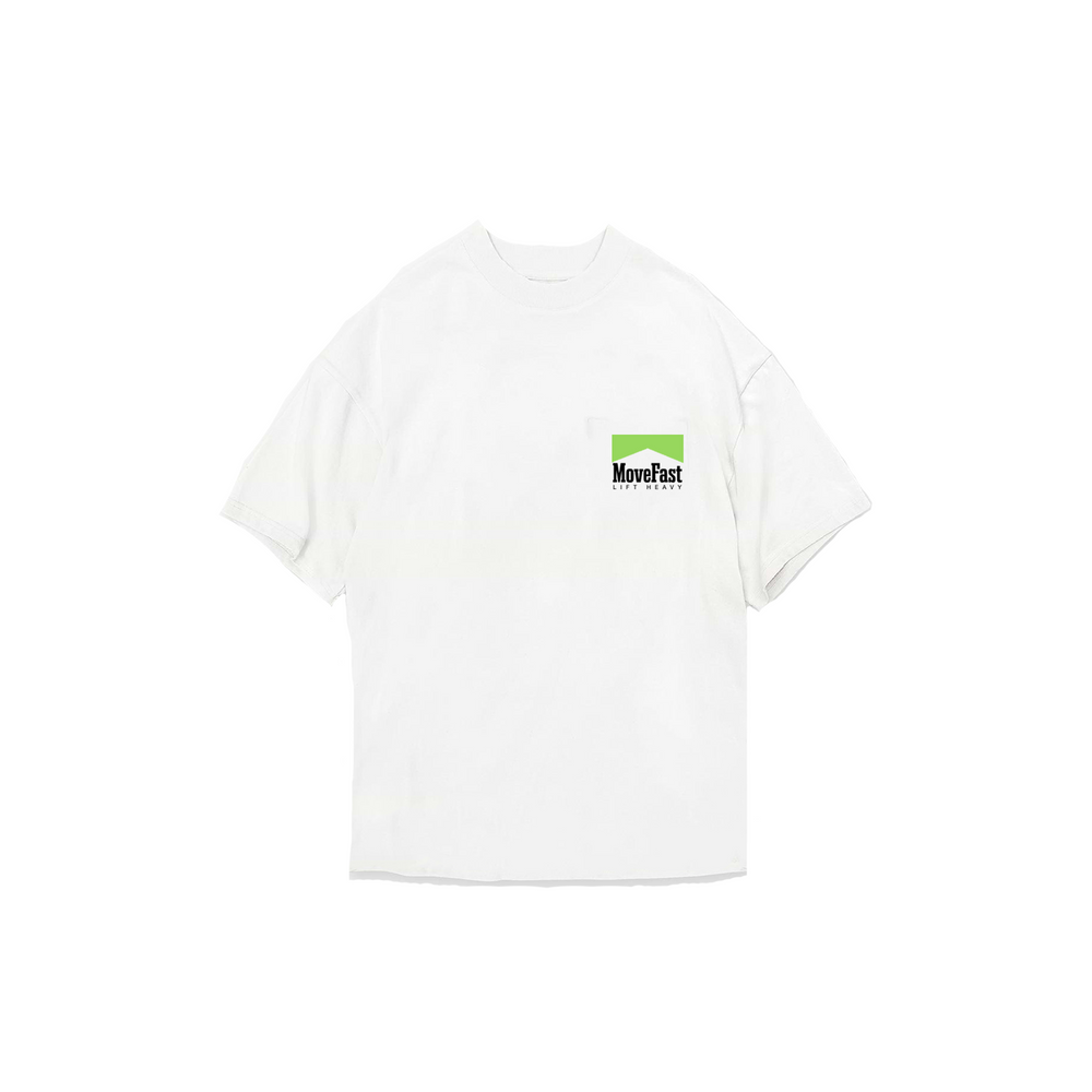 NO SMOKE TEE / ELECTRIC GREEN