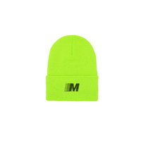 RUN CLUB BEANIE / SAFETY GREEN