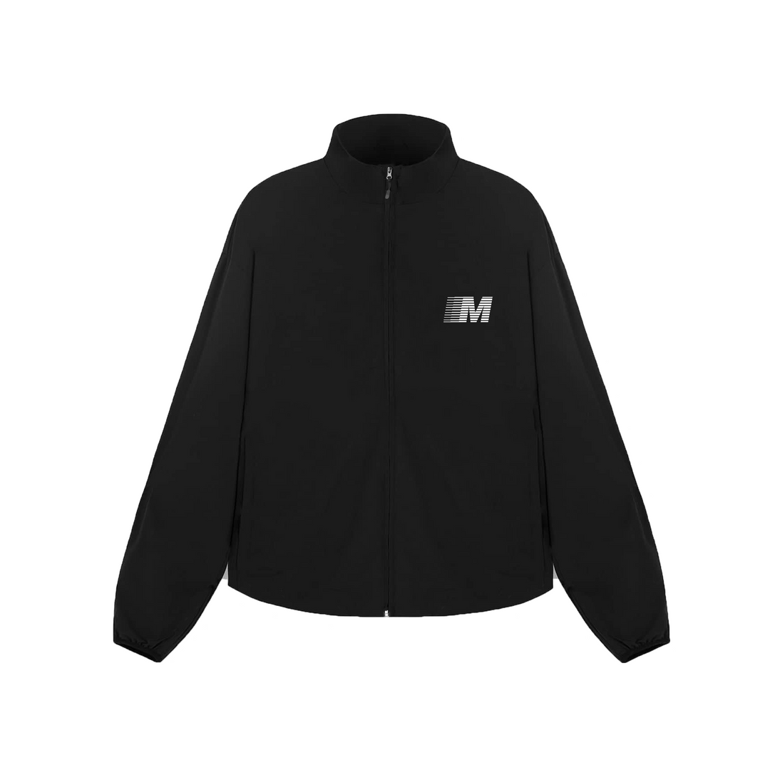 MFLH RUN CLUB TRACK JACKET / BLACK