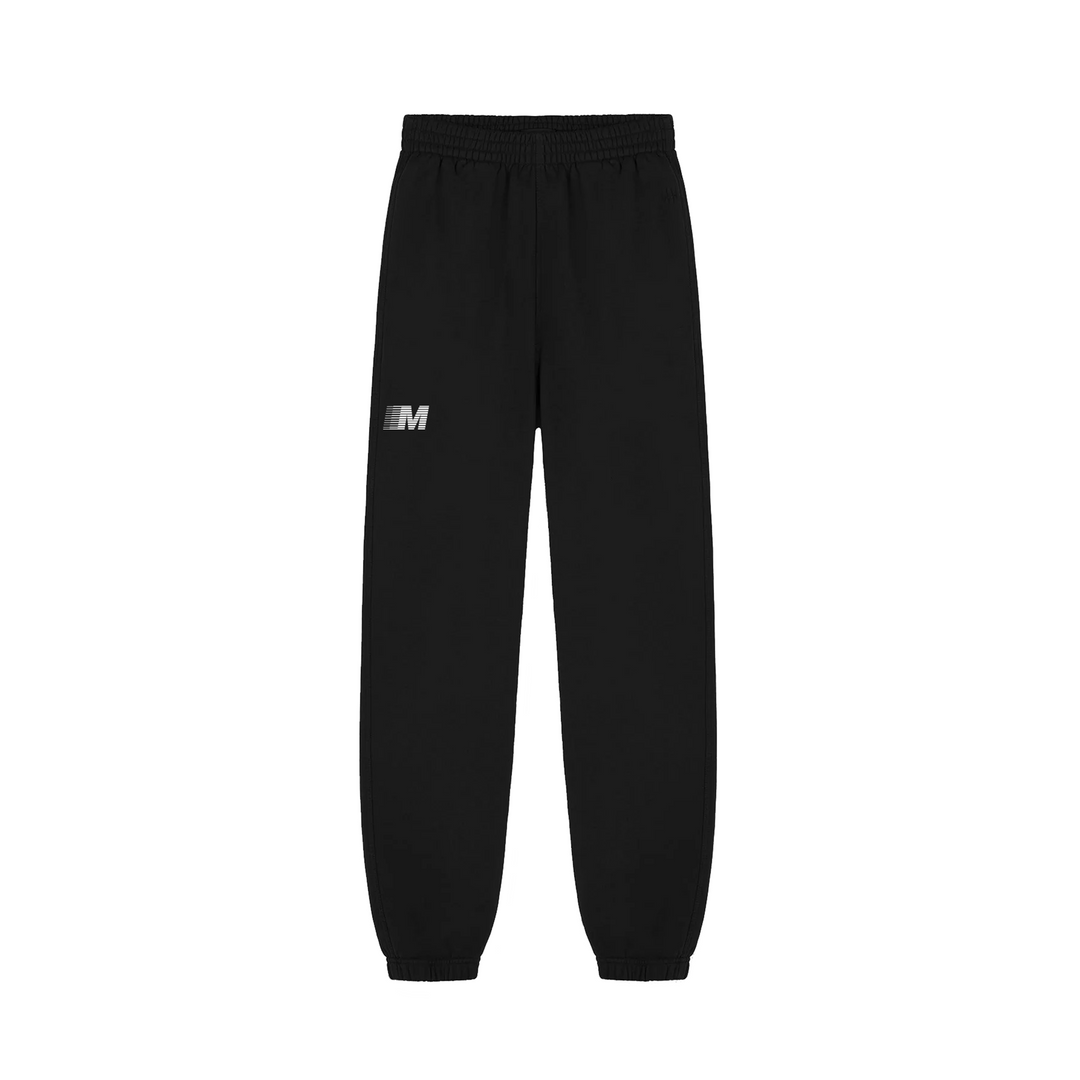 MOVE FAST ESSENTIAL SWEATPANTS / BLACK