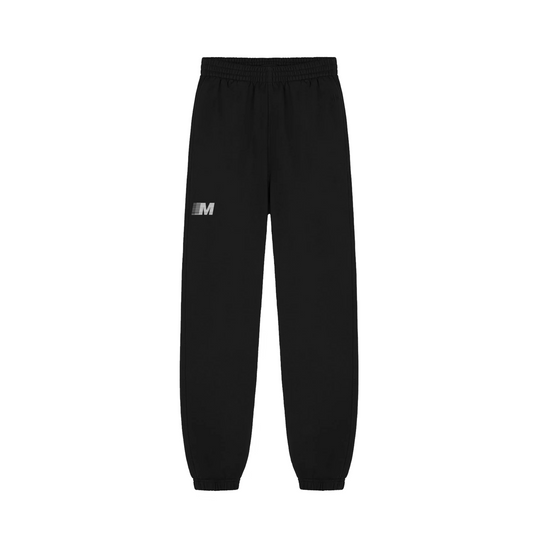 MOVE FAST ESSENTIAL SWEATPANTS / BLACK