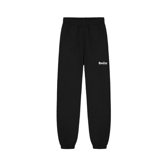 MOVE FAST ESSENTIAL SWEATPANTS / BLACK