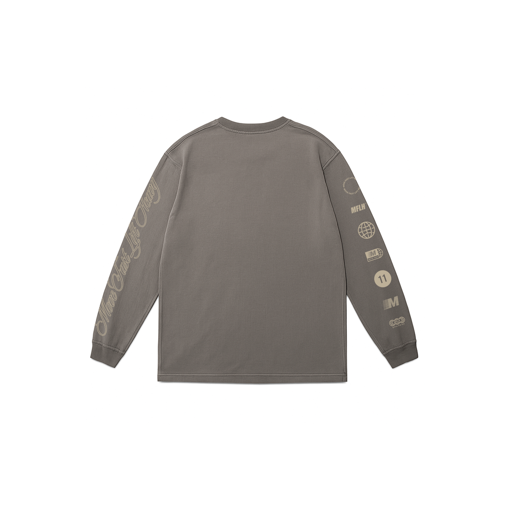 Trust Your Efforts Reversible LS Tee