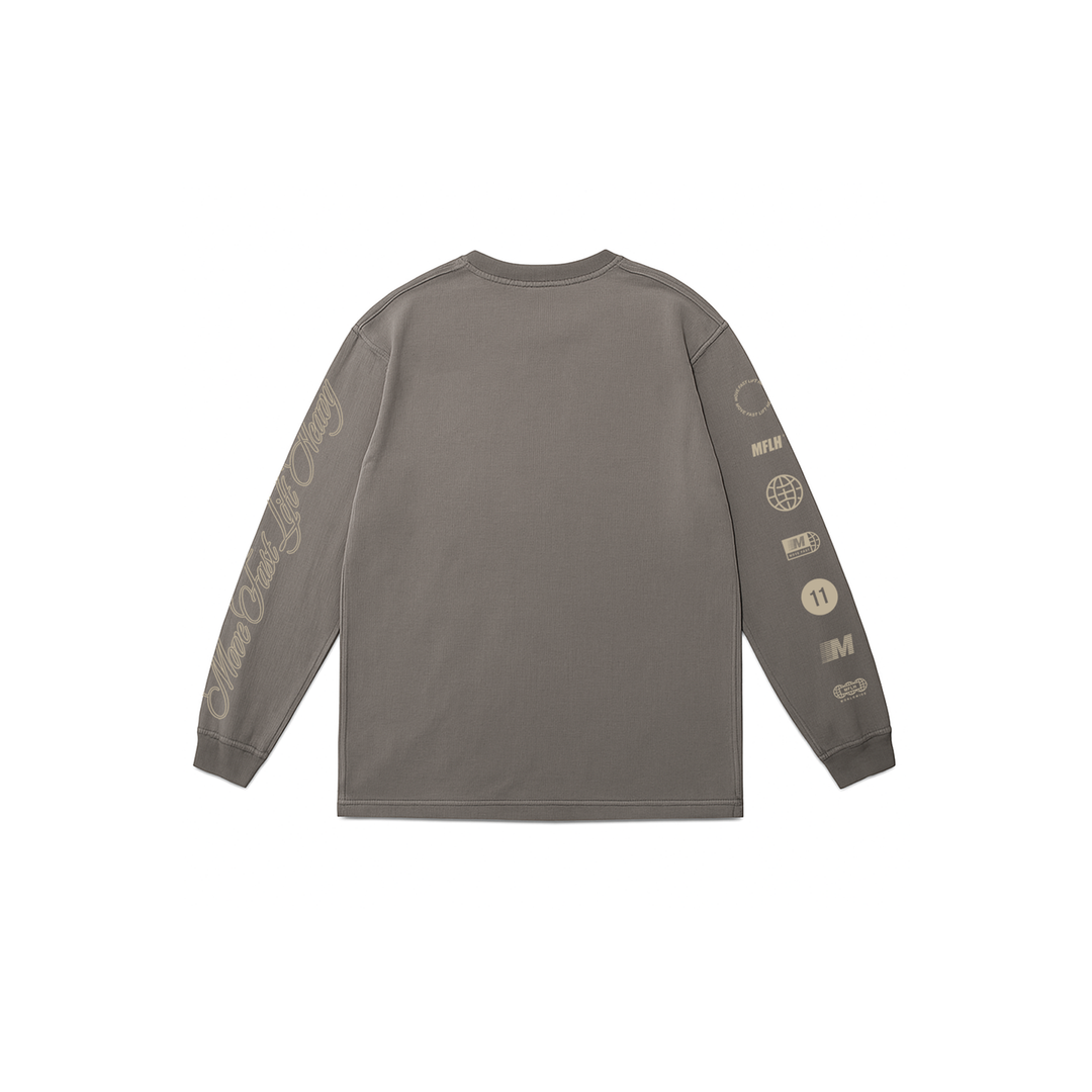 Trust Your Efforts Reversible LS Tee