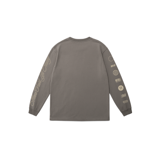 Trust Your Efforts Reversible LS Tee