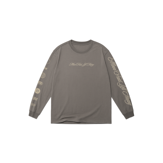 Trust Your Efforts Reversible LS Tee