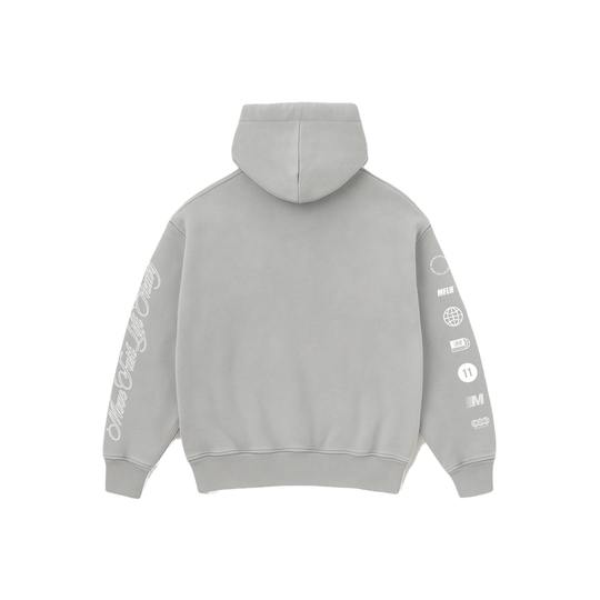 Trust your Efforts Reversible Hoodie