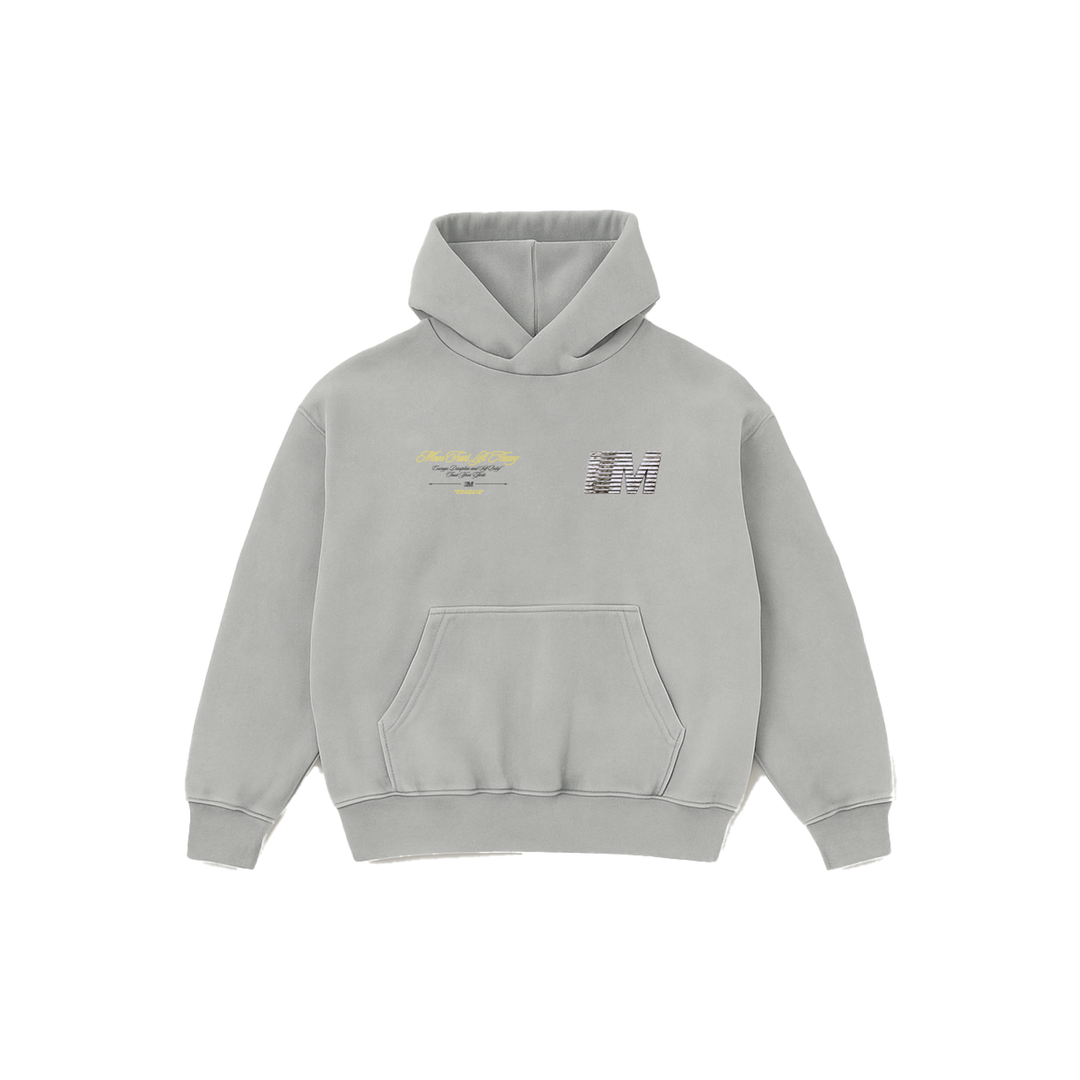 Trust your Efforts Reversible Hoodie