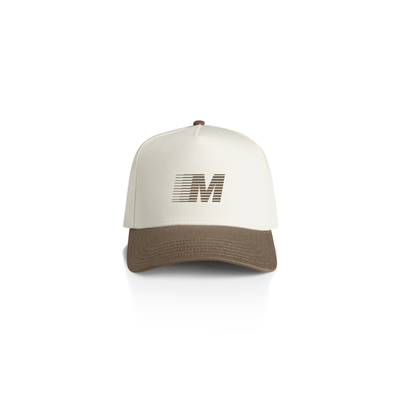 The M Two Tone Snapback