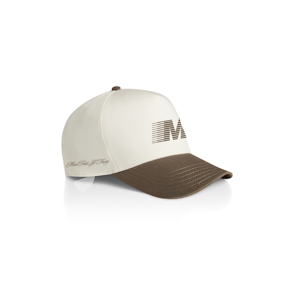 The M Two Tone Snapback
