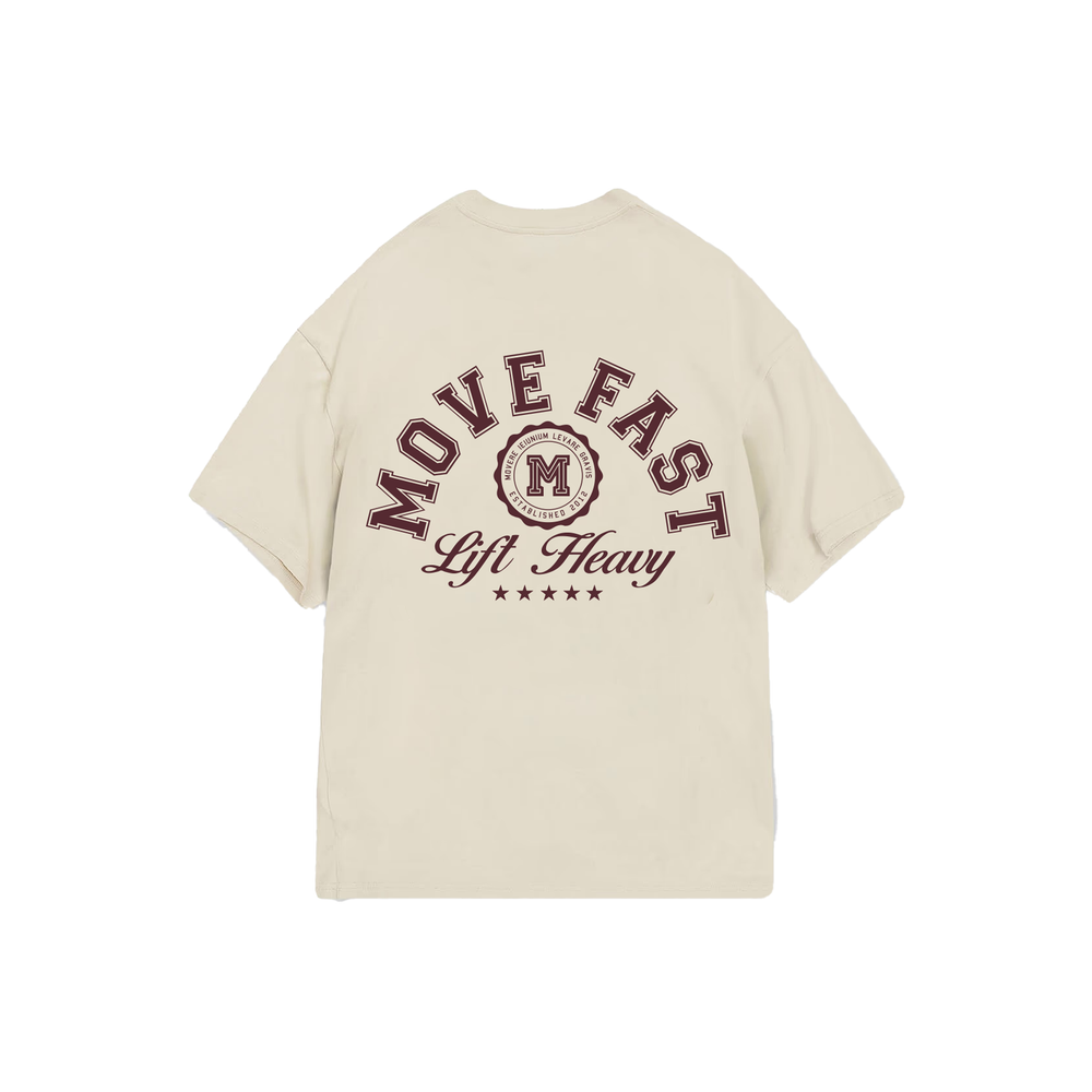 Varsity Boxy Tee