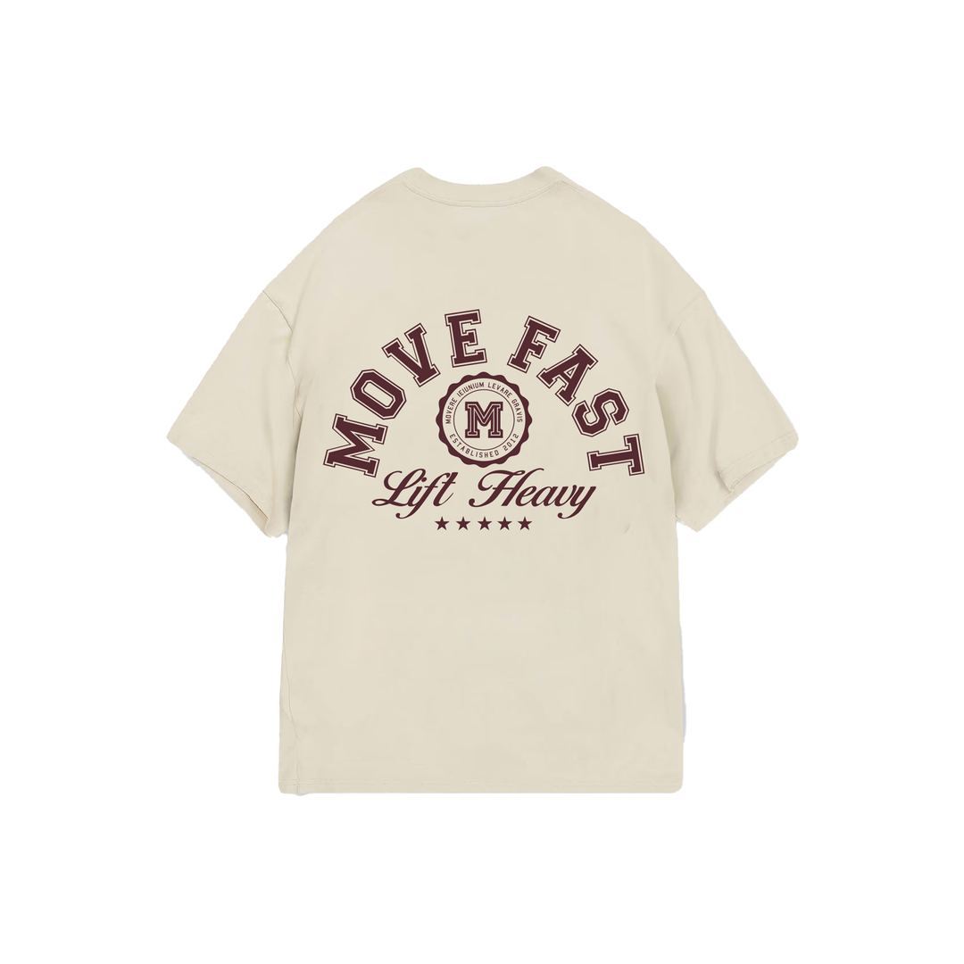 Varsity Boxy Tee