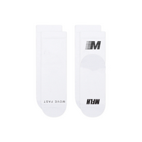 MOVE FAST SOCKS / WHITE