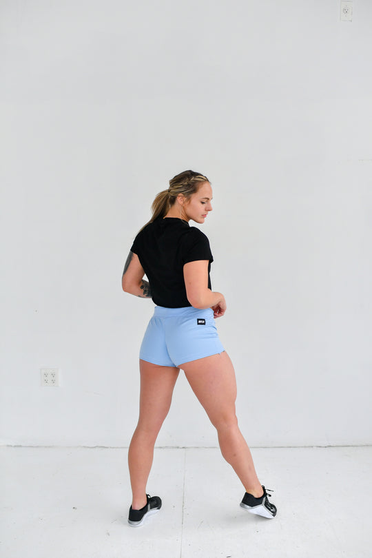 CHILL SHORTS / SKY BLUE