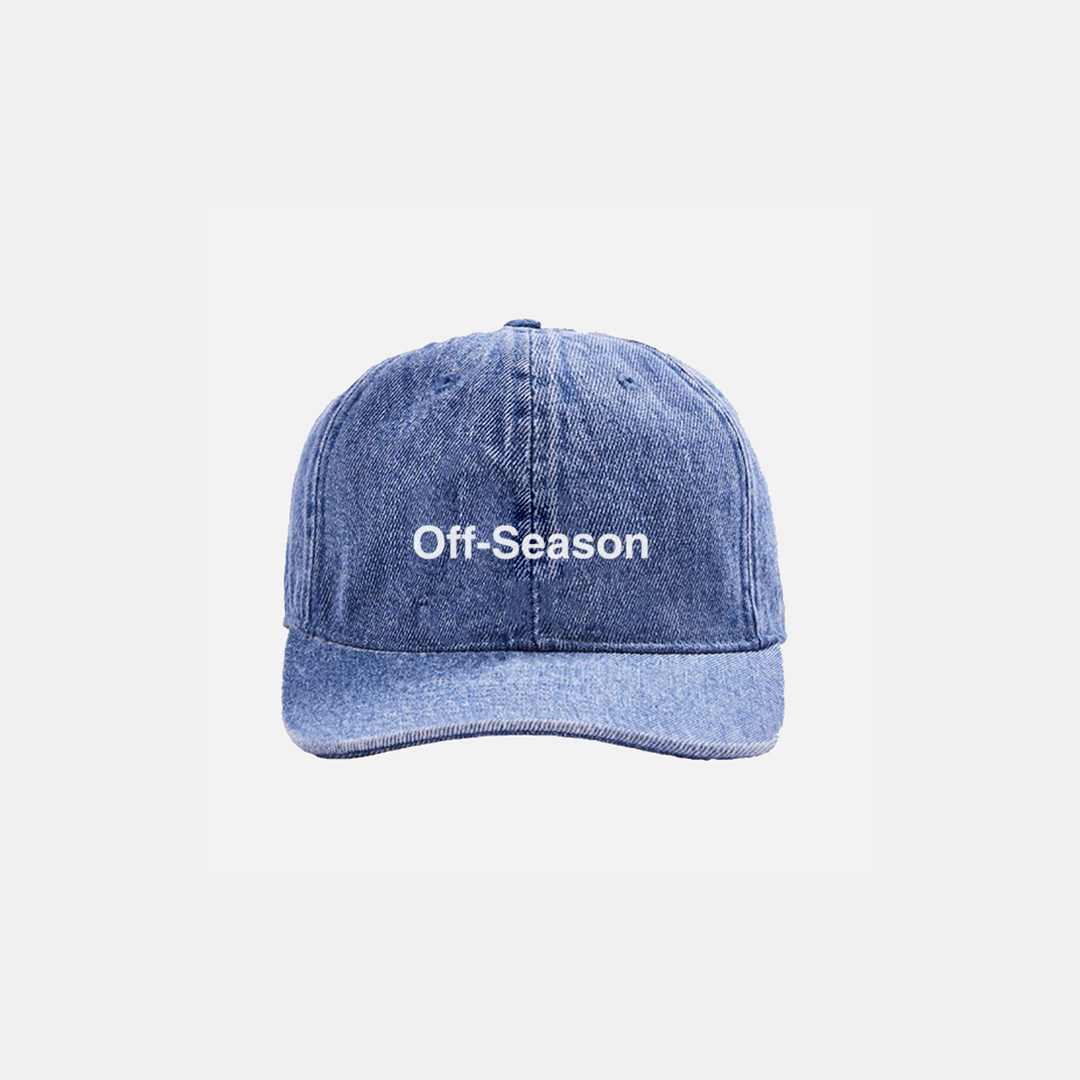 OFF-SEASON DENIM DAD CAP